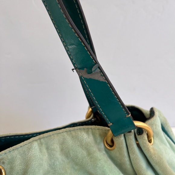 Rare Y2K JUICY COUTURE Velour Bag - Picture 6 of 15
